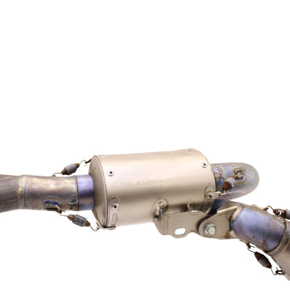 2006 2007 SUZUKI GSXR750 YOSHIMURA EXHAUST SYSTEM HEADERS MUFFLER 4 TO 1