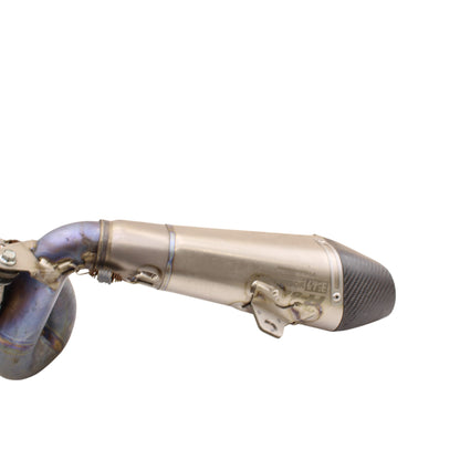 2006 2007 SUZUKI GSXR750 YOSHIMURA EXHAUST SYSTEM HEADERS MUFFLER 4 TO 1