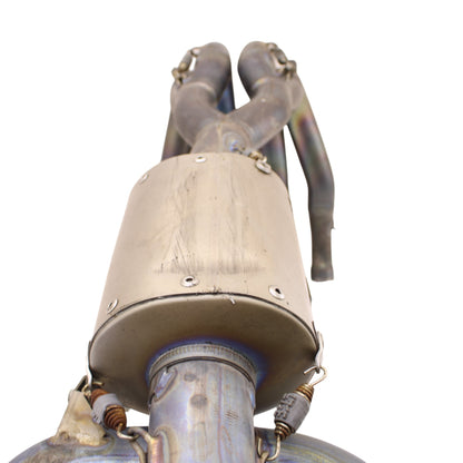 2006 2007 SUZUKI GSXR750 YOSHIMURA EXHAUST SYSTEM HEADERS MUFFLER 4 TO 1