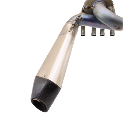 2006 2007 SUZUKI GSXR750 YOSHIMURA EXHAUST SYSTEM HEADERS MUFFLER 4 TO 1