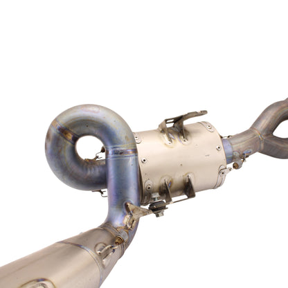 2006 2007 SUZUKI GSXR750 YOSHIMURA EXHAUST SYSTEM HEADERS MUFFLER 4 TO 1