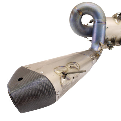 2006 2007 SUZUKI GSXR750 YOSHIMURA EXHAUST SYSTEM HEADERS MUFFLER 4 TO 1
