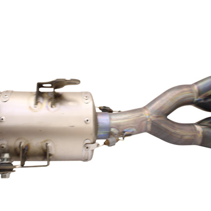 2006 2007 SUZUKI GSXR750 YOSHIMURA EXHAUST SYSTEM HEADERS MUFFLER 4 TO 1