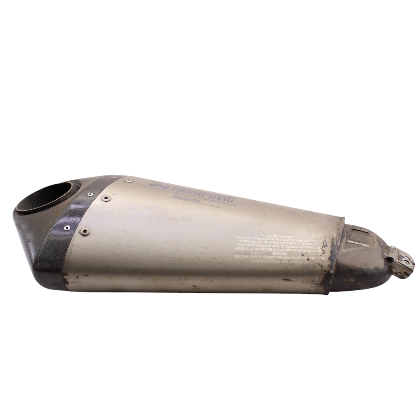 2012 - 19 Ducati Panigale 899 959 1199 1299 FULL AKRAPOVIC TITANIUM EVO EXHAUST