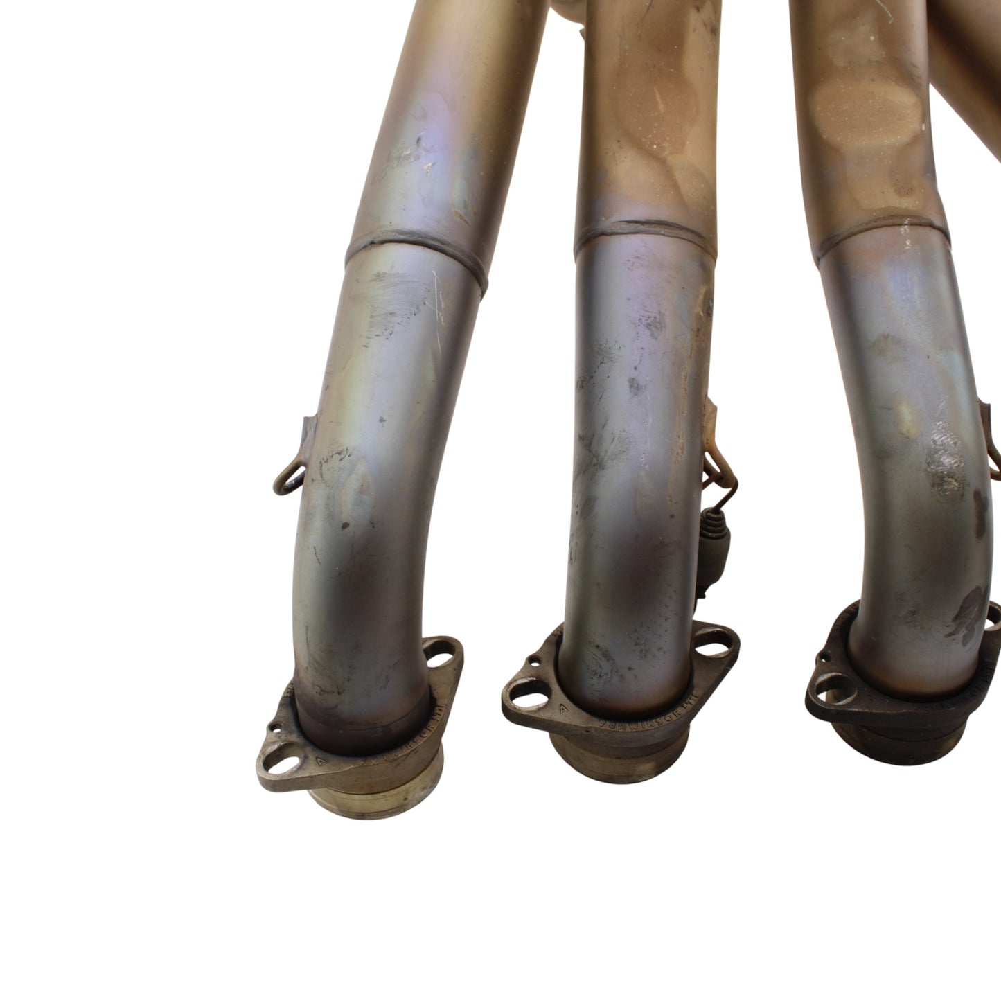 2017 - 2024 SUZUKI GSXR 1000R YOSHIUMRA EXHAUST HEADERS MUFFLER 4 TO 1 END