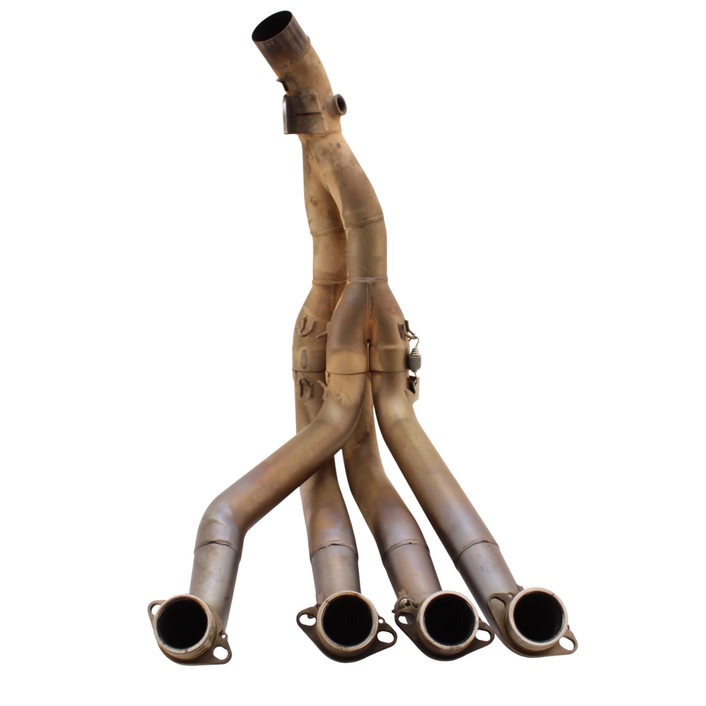 2017 - 2024 SUZUKI GSXR 1000R YOSHIUMRA EXHAUST HEADERS MUFFLER 4 TO 1 END