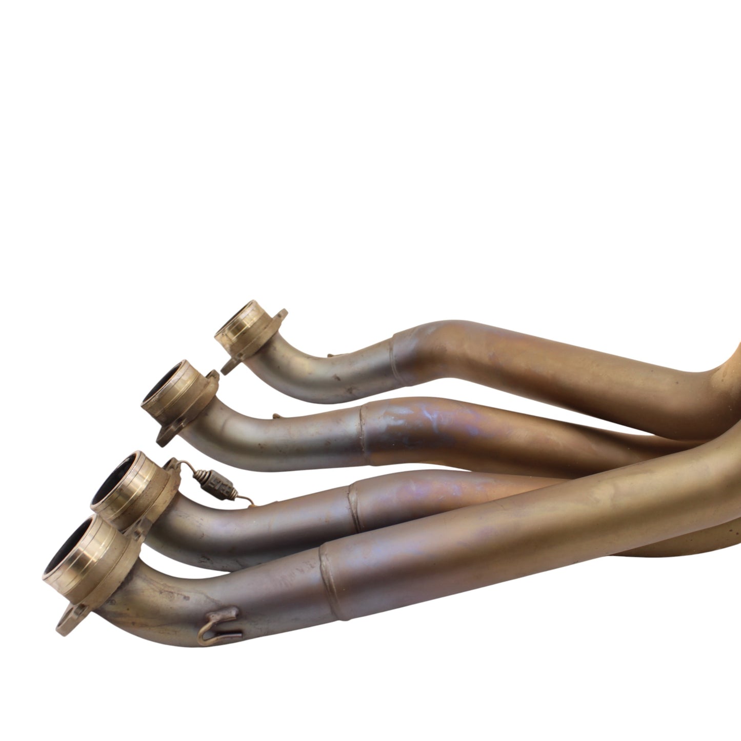 2017 - 2024 SUZUKI GSXR 1000R YOSHIUMRA EXHAUST HEADERS MUFFLER 4 TO 1 END