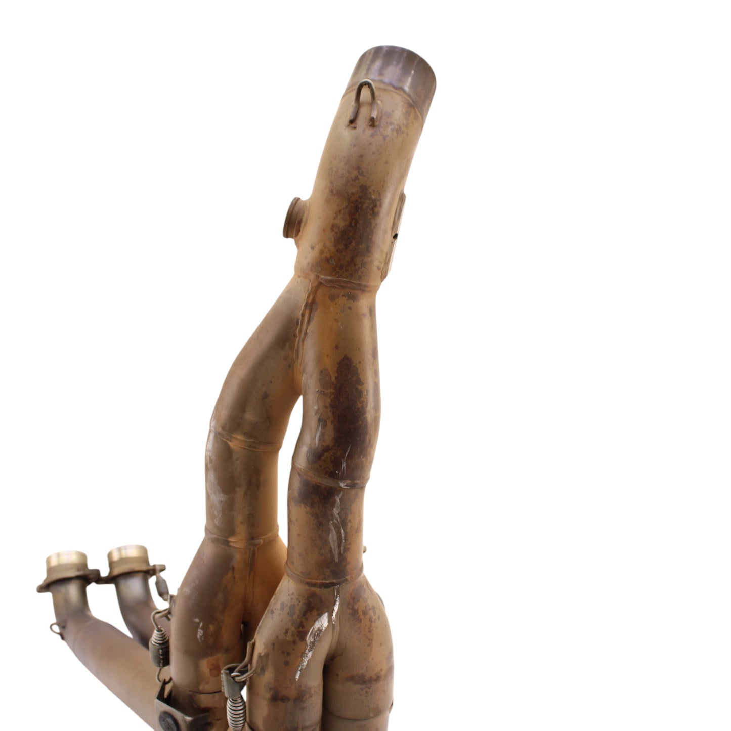 2017 - 2024 SUZUKI GSXR 1000R YOSHIUMRA EXHAUST HEADERS MUFFLER 4 TO 1 END