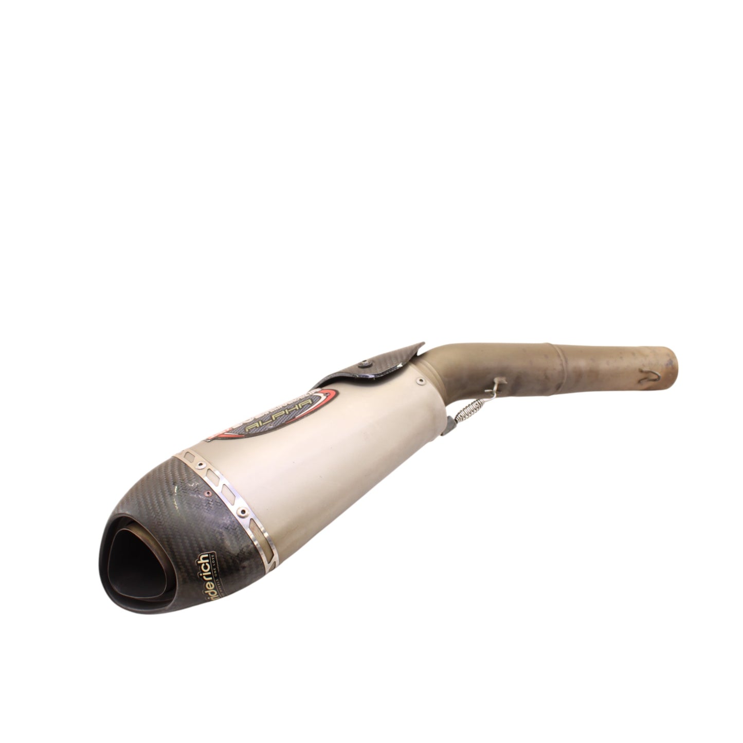 2017 - 2024 SUZUKI GSXR 1000R YOSHIUMRA EXHAUST HEADERS MUFFLER 4 TO 1 END