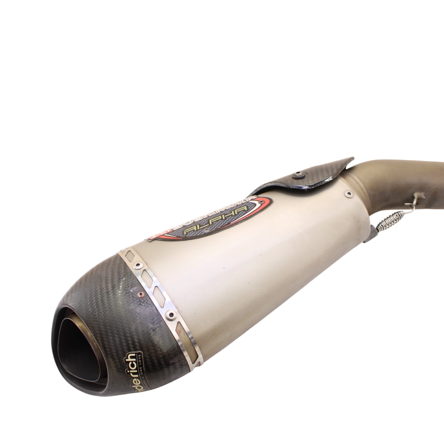 2017 - 2024 SUZUKI GSXR 1000R YOSHIUMRA EXHAUST HEADERS MUFFLER 4 TO 1 END