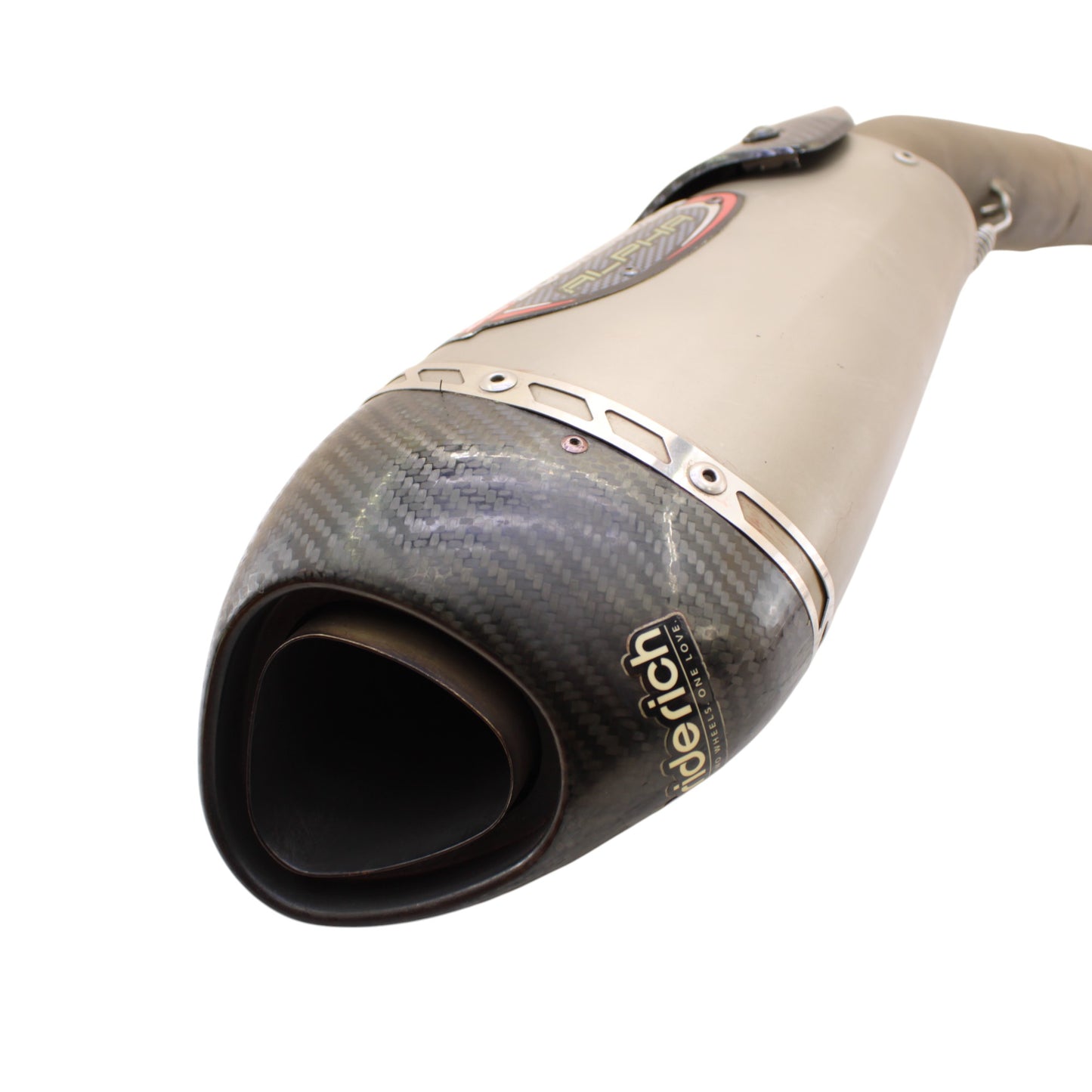 2017 - 2024 SUZUKI GSXR 1000R YOSHIUMRA EXHAUST HEADERS MUFFLER 4 TO 1 END