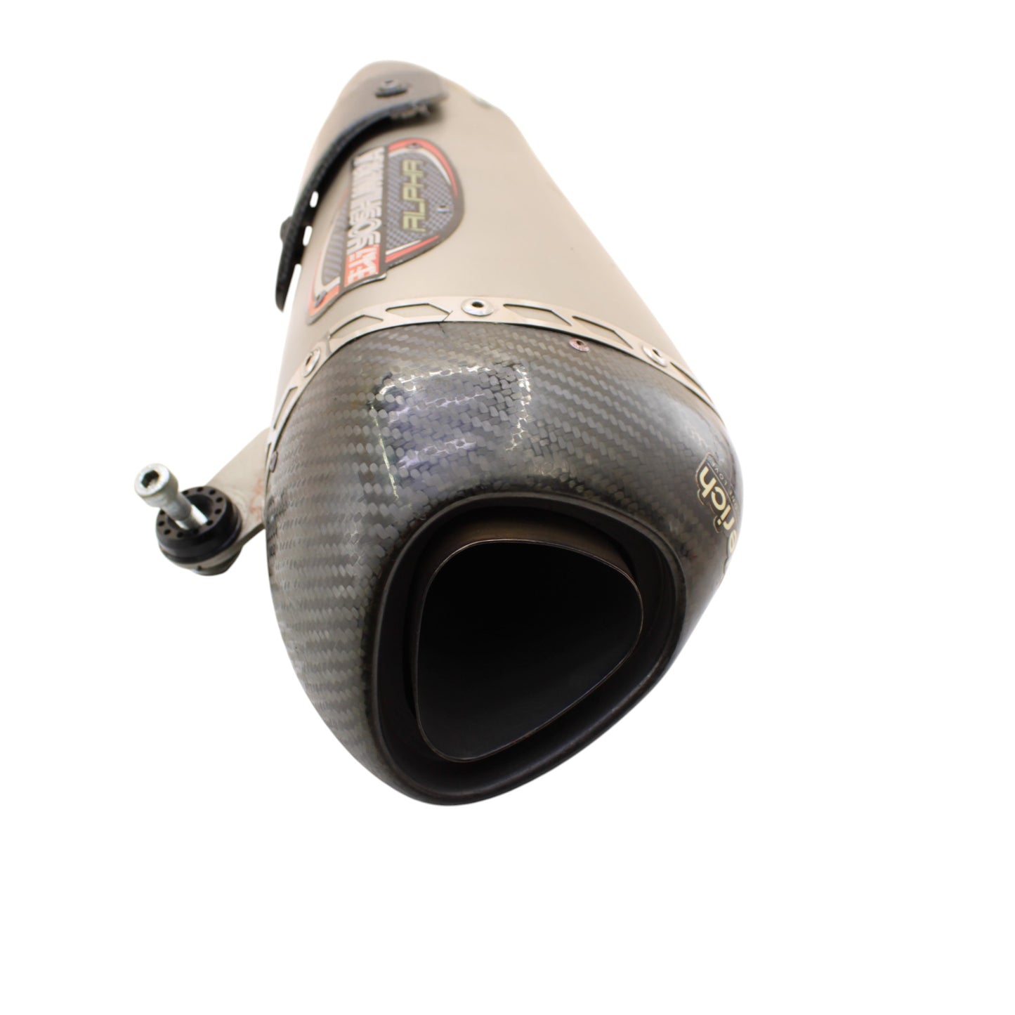 2017 - 2024 SUZUKI GSXR 1000R YOSHIUMRA EXHAUST HEADERS MUFFLER 4 TO 1 END