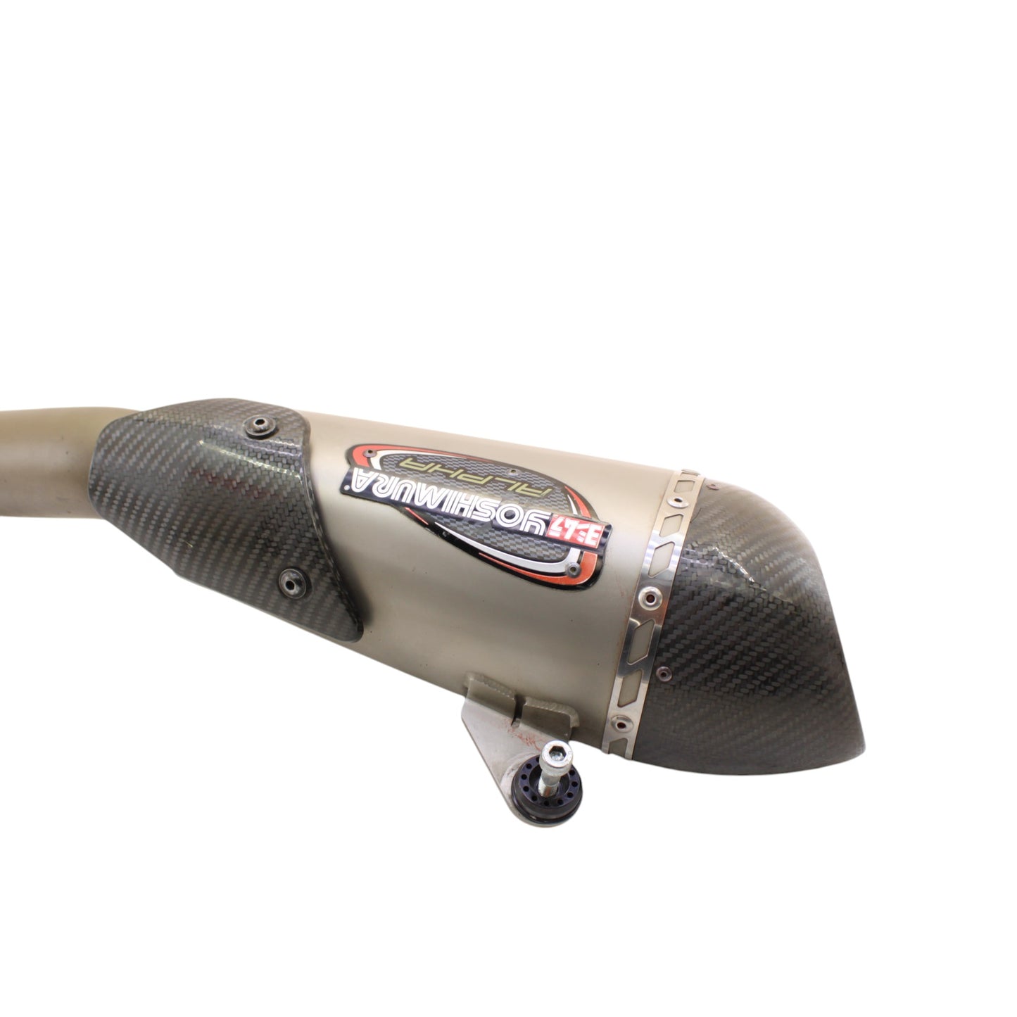 2017 - 2024 SUZUKI GSXR 1000R YOSHIUMRA EXHAUST HEADERS MUFFLER 4 TO 1 END