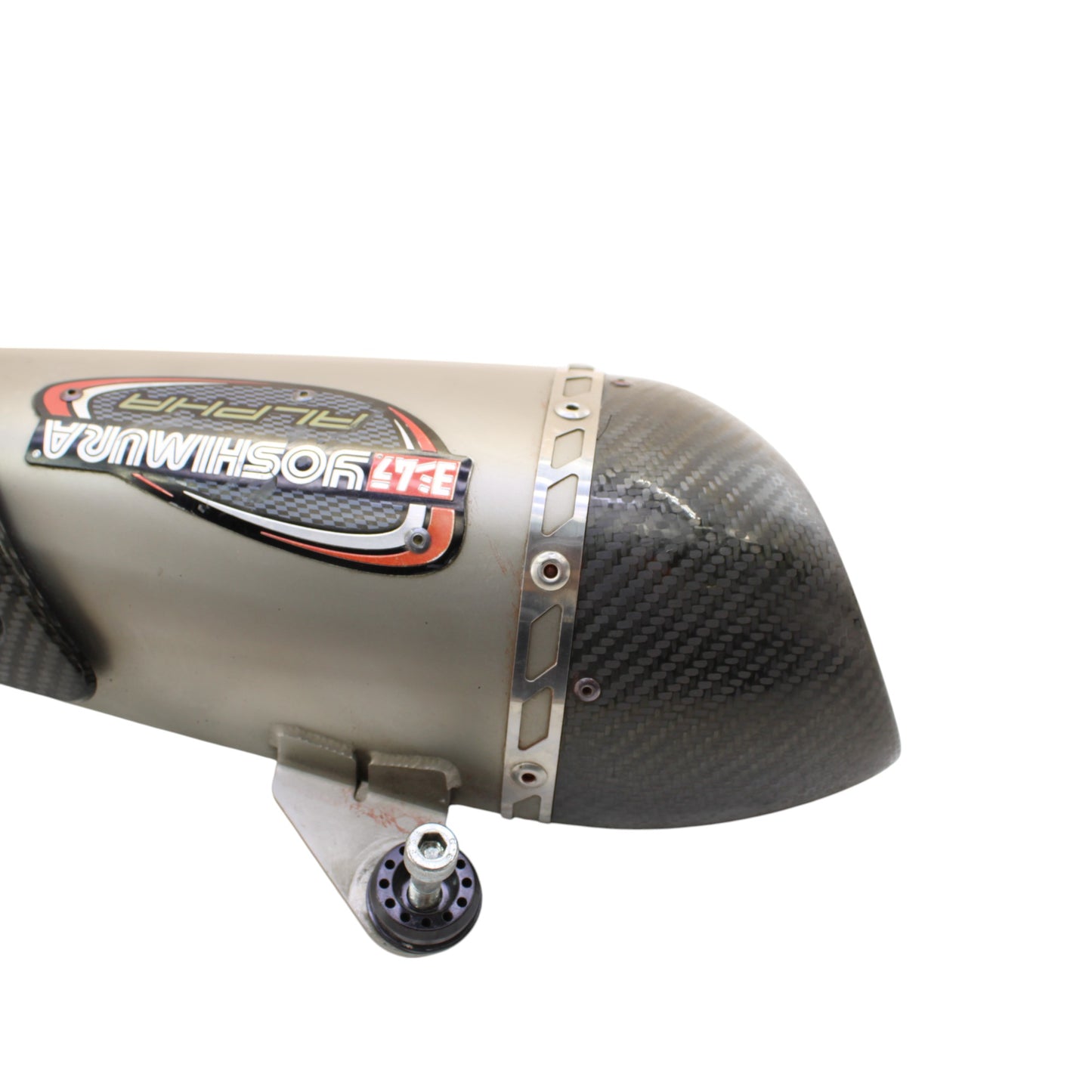 2017 - 2024 SUZUKI GSXR 1000R YOSHIUMRA EXHAUST HEADERS MUFFLER 4 TO 1 END