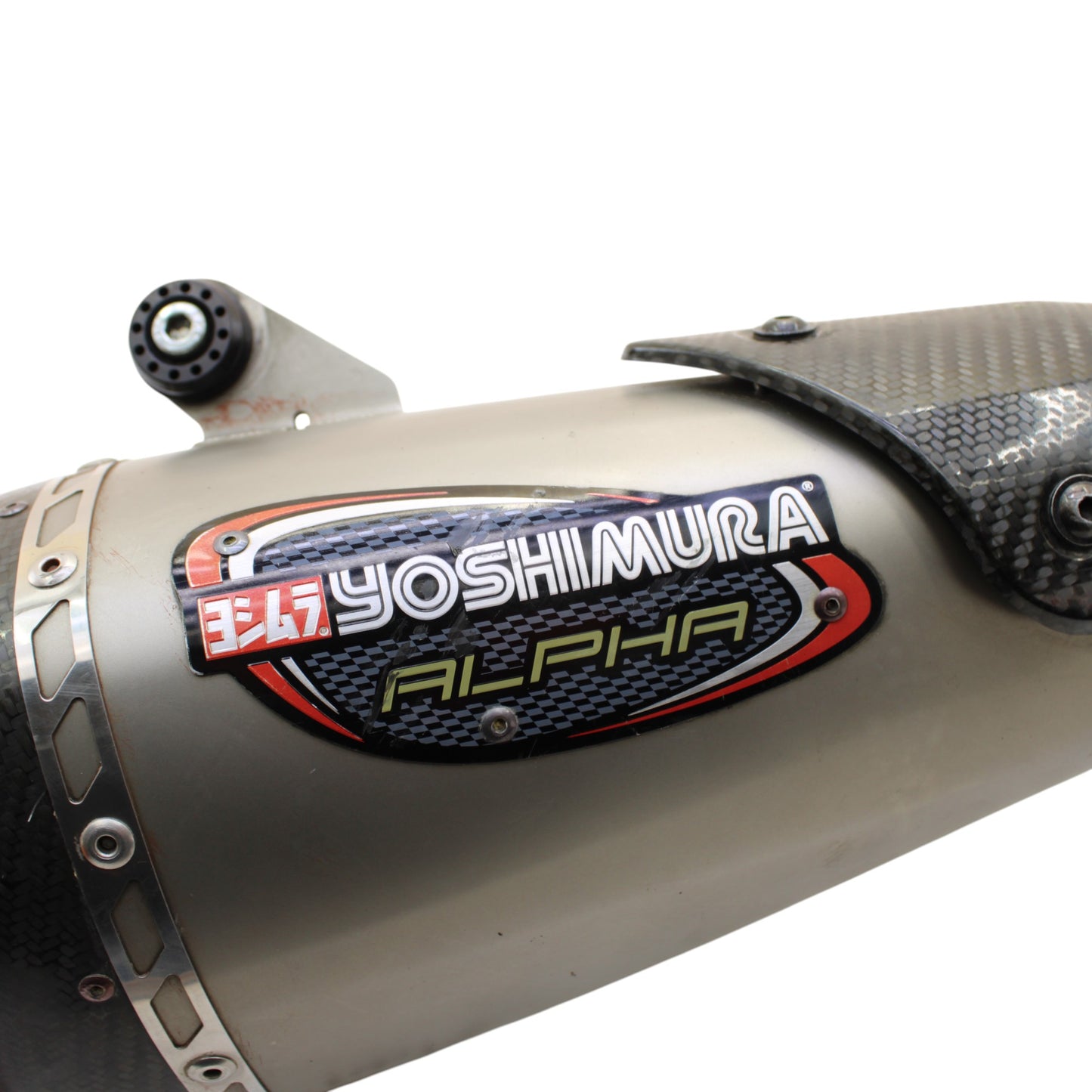 2017 - 2024 SUZUKI GSXR 1000R YOSHIUMRA EXHAUST HEADERS MUFFLER 4 TO 1 END