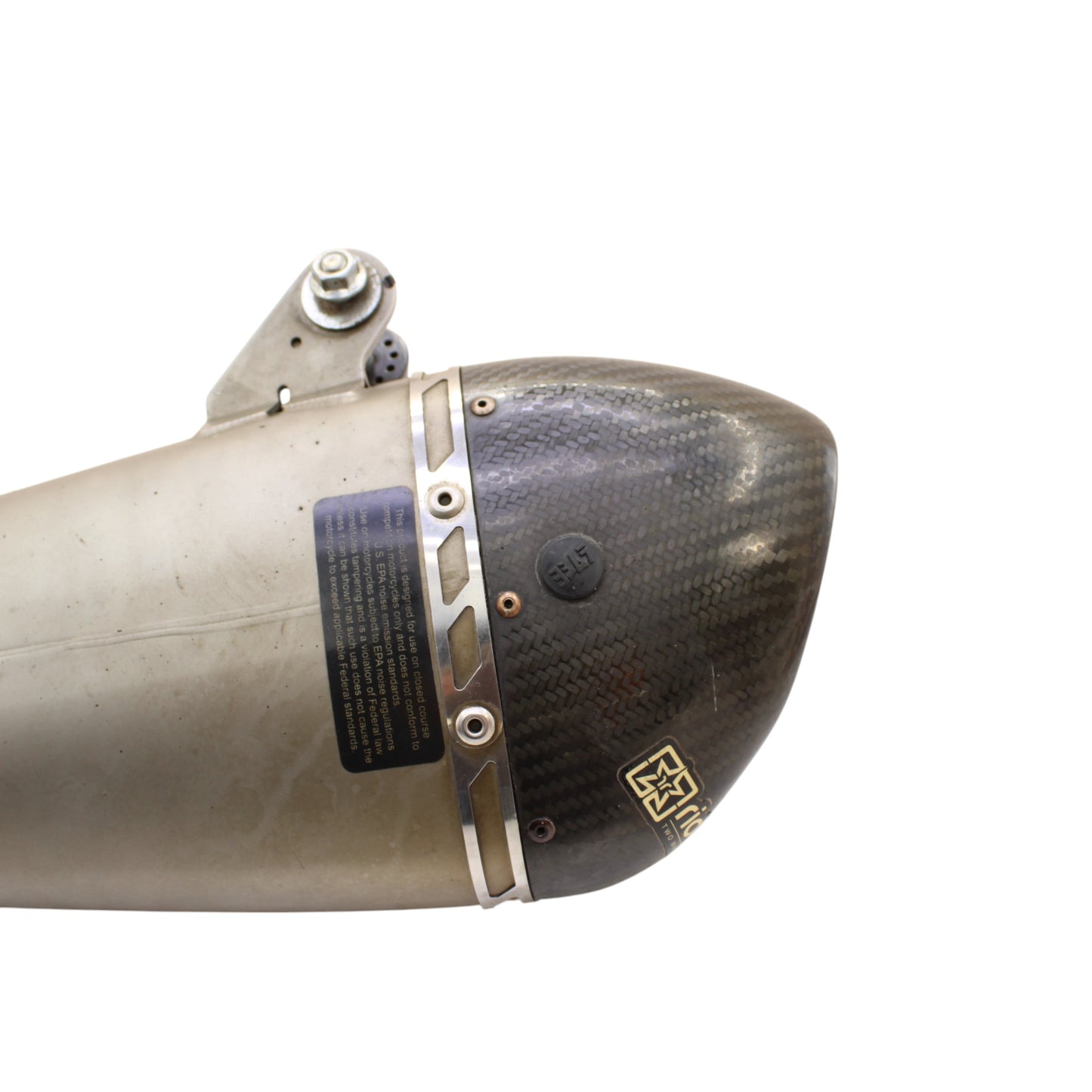 2017 - 2024 SUZUKI GSXR 1000R YOSHIUMRA EXHAUST HEADERS MUFFLER 4 TO 1 END