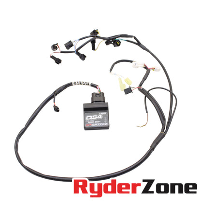 2006 2007 YAMAHA YZF R6 BAZZAZ QUICK SHIFTER STAND ALONE QS4 POWER COMMANDER