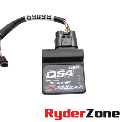 2006 2007 YAMAHA YZF R6 BAZZAZ QUICK SHIFTER STAND ALONE QS4 POWER COMMANDER