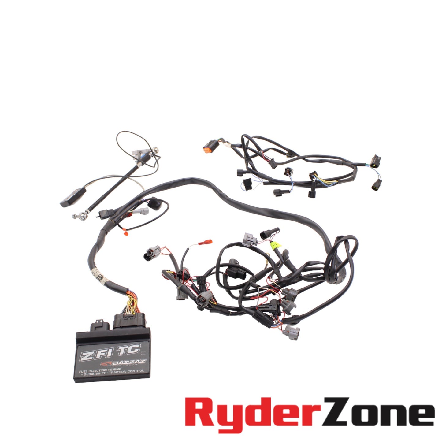 2007 - 2012 HONDA CBR600RR BAZZAZ TRACTION CONTROL SYSTEM TUNNING QUICK SHIFTER