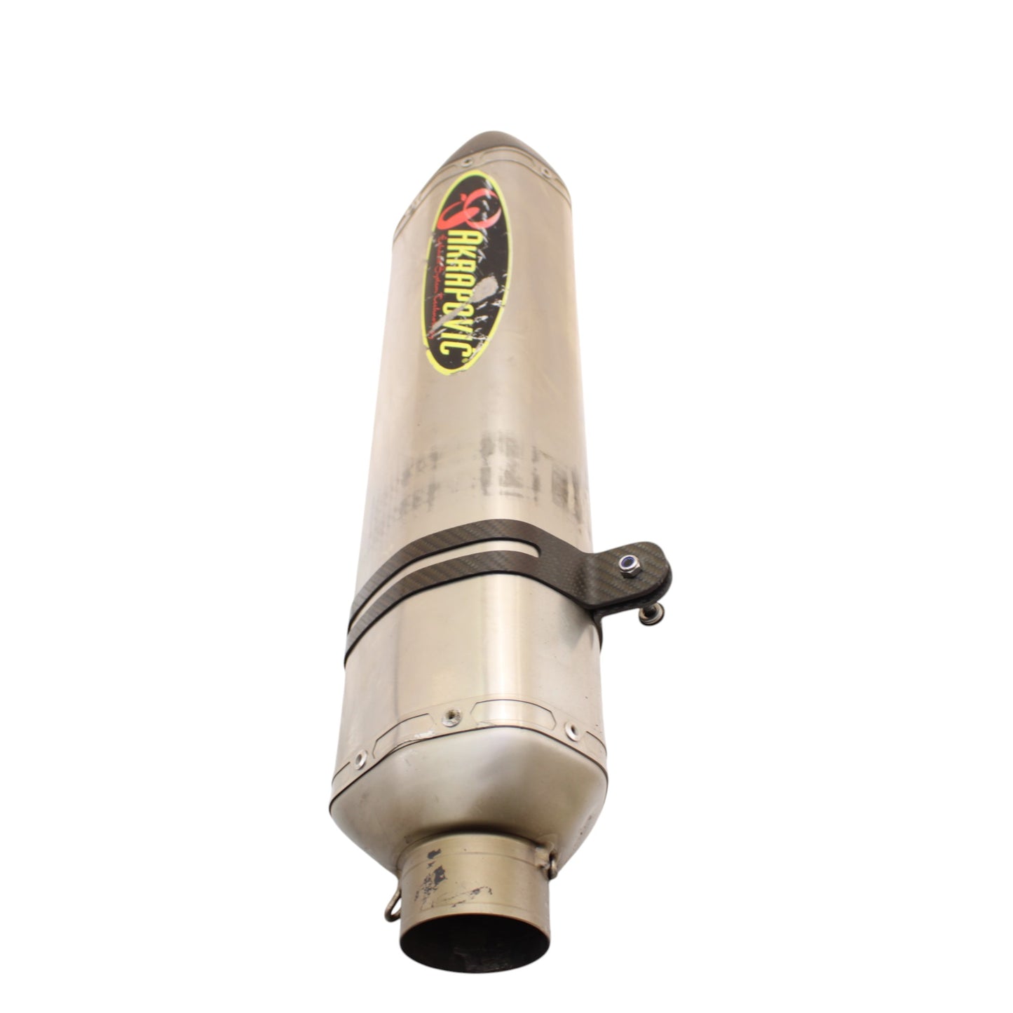 2003 2004 SUZUKI GSXR1000 YOSHIMURA EXHAUST SYSTEM FULL HEADER MUFFLER