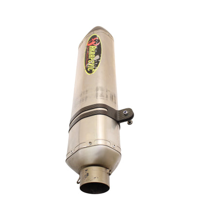 2003 2004 SUZUKI GSXR1000 YOSHIMURA EXHAUST SYSTEM FULL HEADER MUFFLER