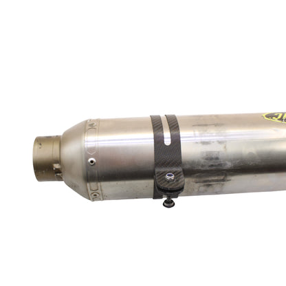 2003 2004 SUZUKI GSXR1000 YOSHIMURA EXHAUST SYSTEM FULL HEADER MUFFLER