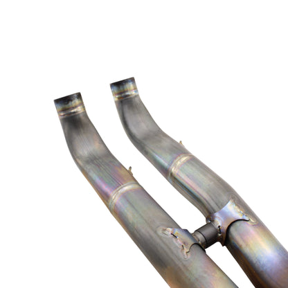 2003 2004 SUZUKI GSXR1000 YOSHIMURA EXHAUST SYSTEM FULL HEADER MUFFLER