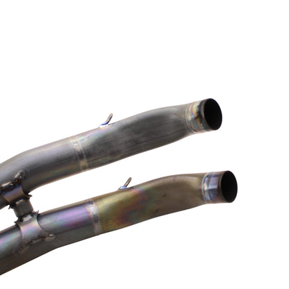 2003 2004 SUZUKI GSXR1000 YOSHIMURA EXHAUST SYSTEM FULL HEADER MUFFLER