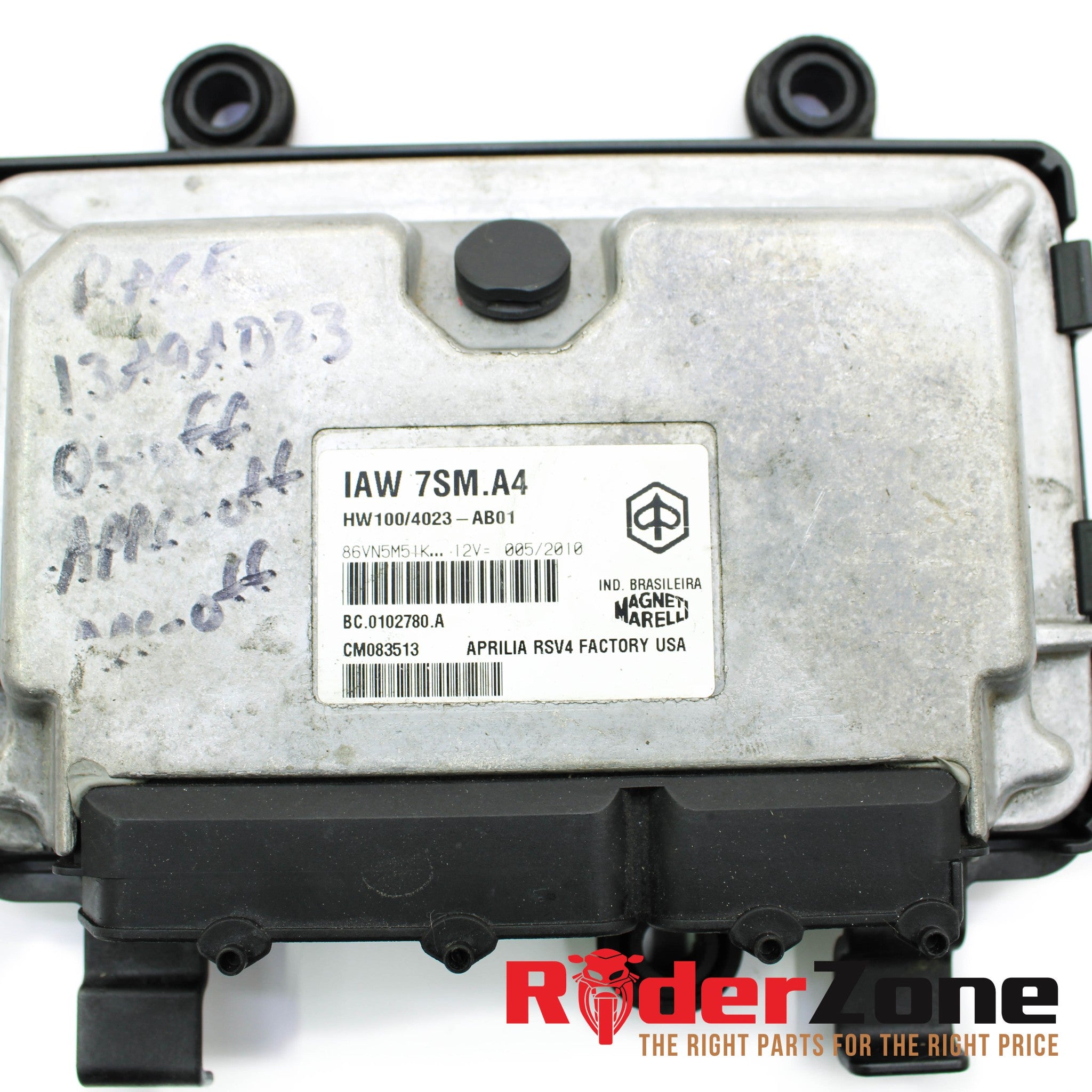 アプリリア rsv4 フルパワー ecu 書き換え RSV4のフルパワー化～自分で