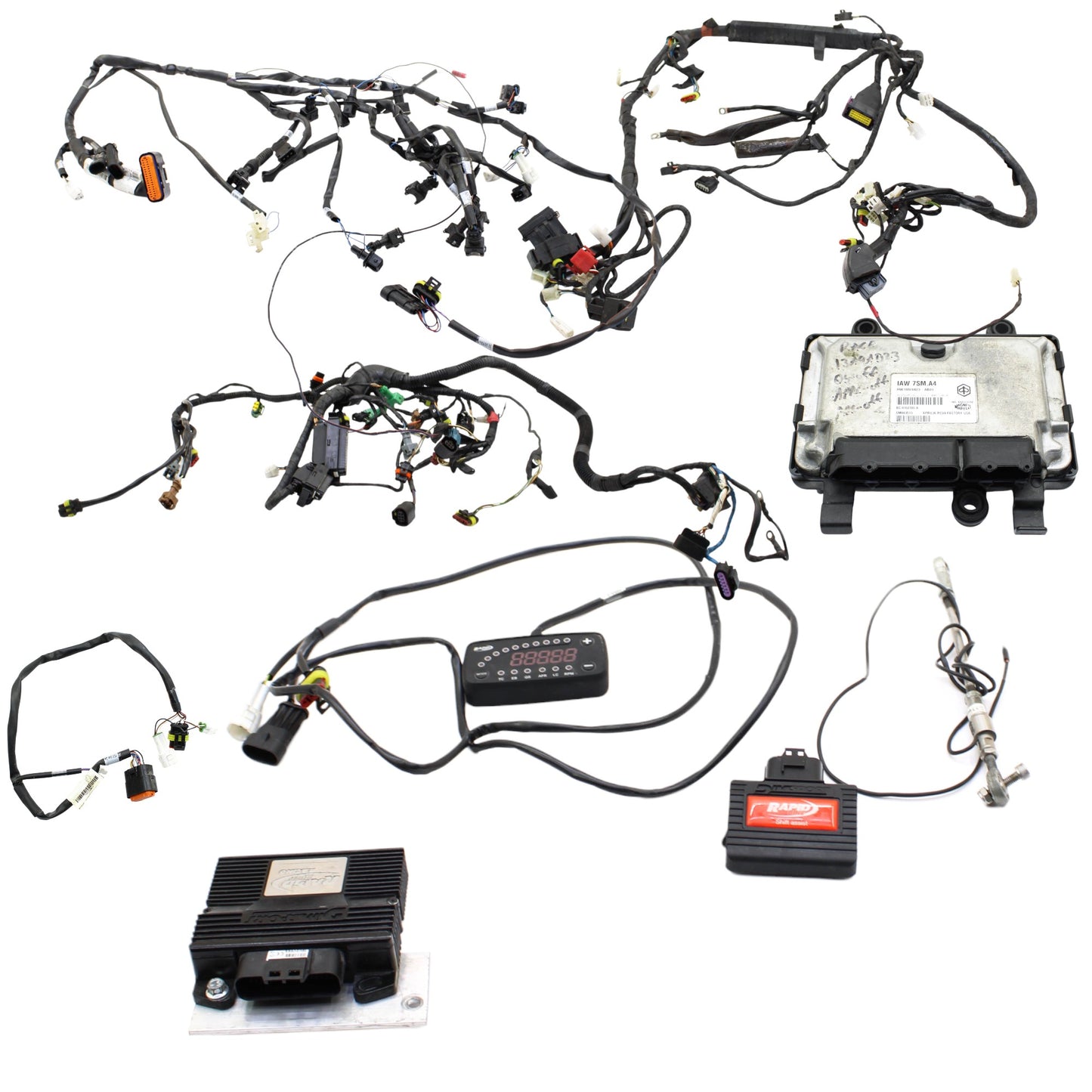 2010 - 2014 APRILIA RSV4 R RAPID ELECTONICS KIT QUICK SHIFTER ECU HARNESS