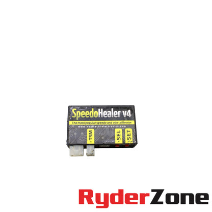 2006 - 2011 KAWASAKI NINJA ZX14 SPEEDOHEALER V4 ODO CALIBRATOR HEALTECH