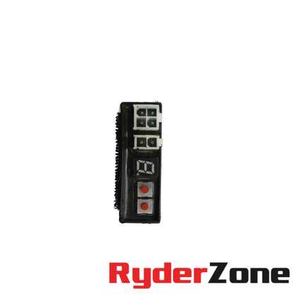 2006 - 2011 KAWASAKI NINJA ZX14 SPEEDOHEALER V4 ODO CALIBRATOR HEALTECH