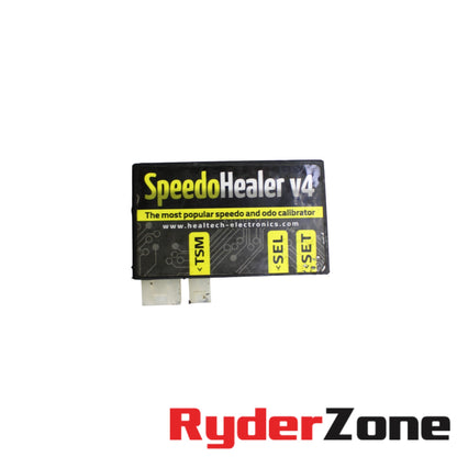2006 - 2011 KAWASAKI NINJA ZX14 SPEEDOHEALER V4 ODO CALIBRATOR HEALTECH