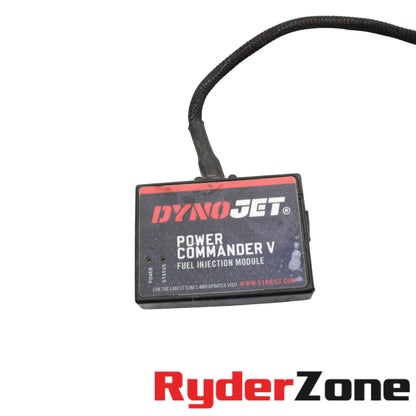 2006 - 2011 KAWASAKI NINJA ZX14 DYNOJET POWER COMMANDER V FUEL INJECTION MODULE