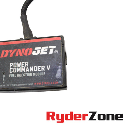 2006 - 2011 KAWASAKI NINJA ZX14 DYNOJET POWER COMMANDER V FUEL INJECTION MODULE