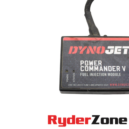 2006 - 2011 KAWASAKI NINJA ZX14 DYNOJET POWER COMMANDER V FUEL INJECTION MODULE