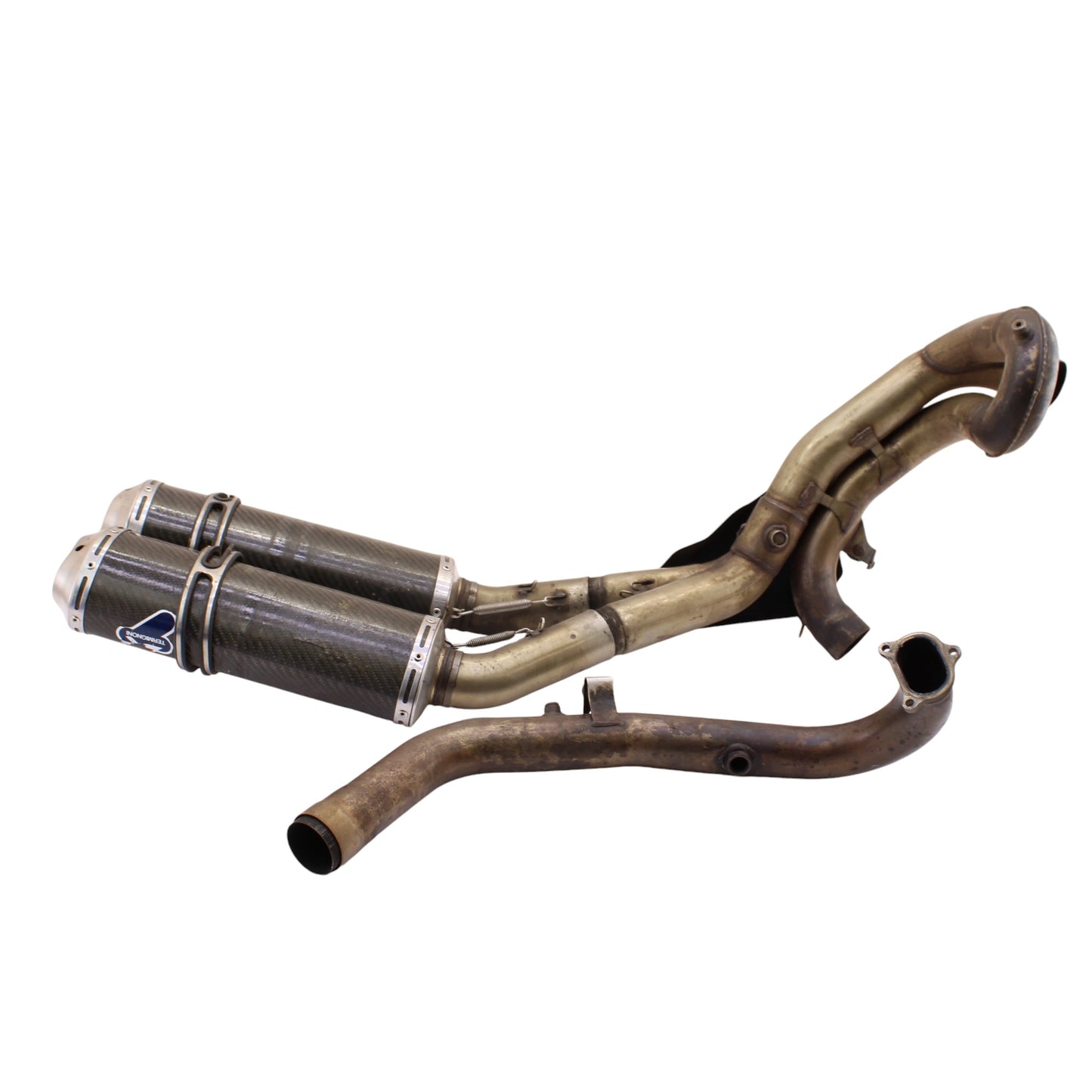 2008 - 2013 DUCATI 848 TERMIGONI EXHAUST SYSTEM HEADERS MUFFLER