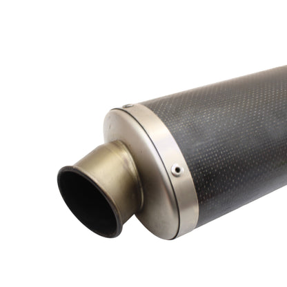 2004 2005 KAWASAKI NINJA ZX10R AKRAPOVIC EXHAUST MUFFLER END PIPE CARBON