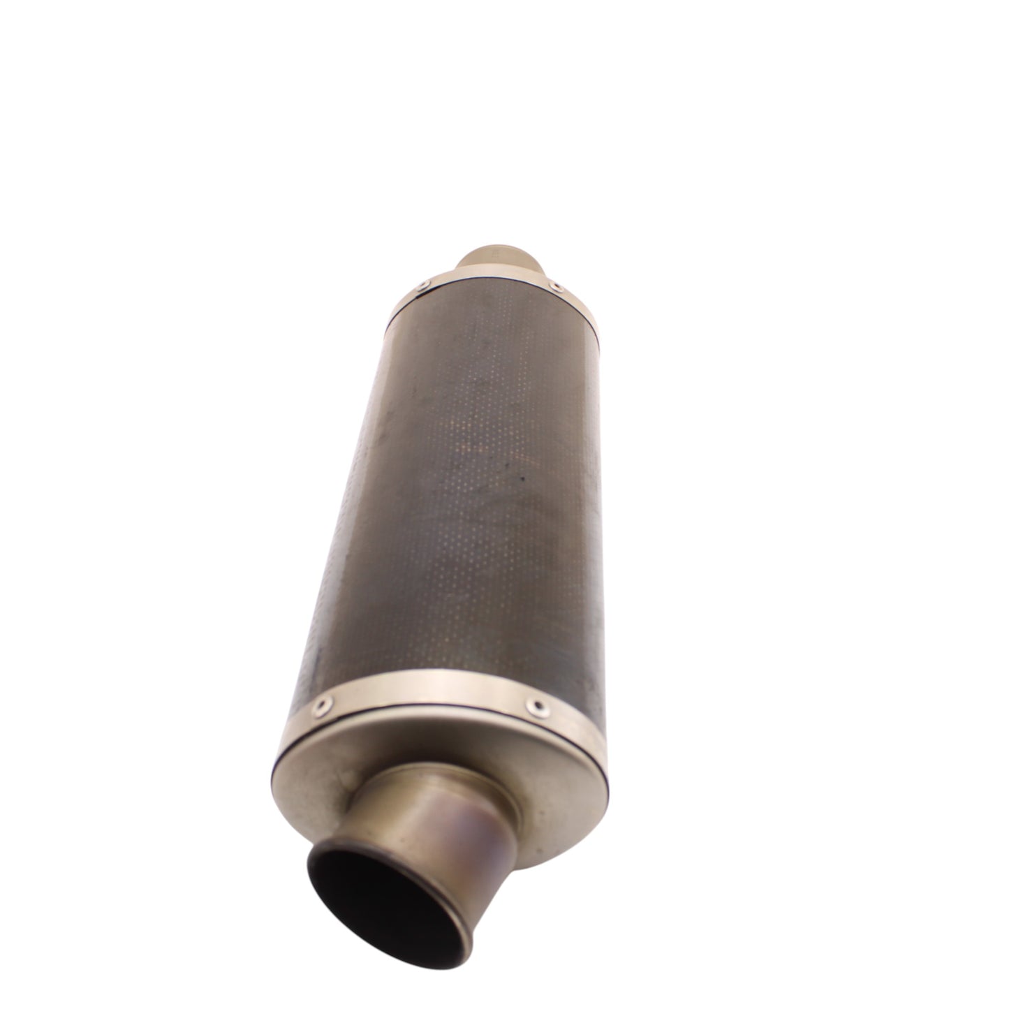 2004 2005 KAWASAKI NINJA ZX10R AKRAPOVIC EXHAUST MUFFLER END PIPE CARBON