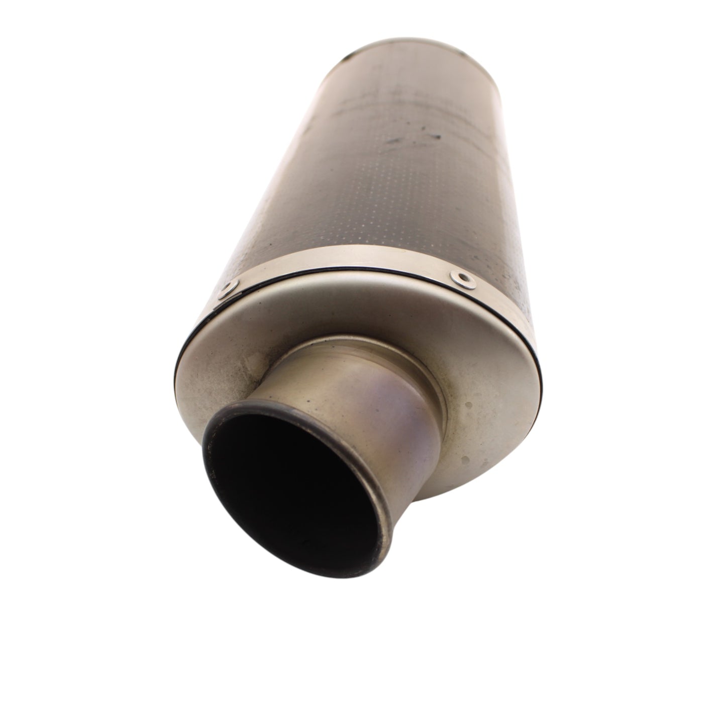 2004 2005 KAWASAKI NINJA ZX10R AKRAPOVIC EXHAUST MUFFLER END PIPE CARBON