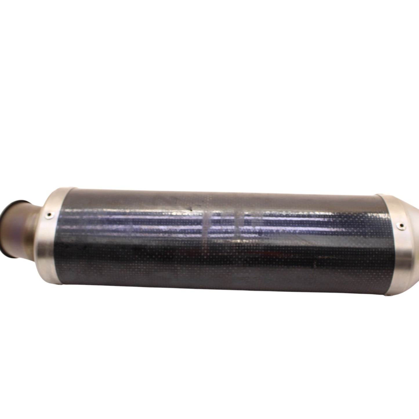 2004 2005 KAWASAKI NINJA ZX10R AKRAPOVIC EXHAUST MUFFLER END PIPE CARBON