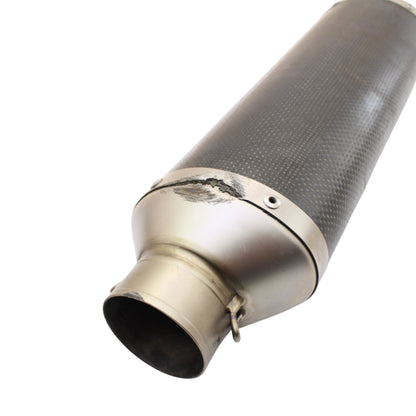 2004 2005 KAWASAKI NINJA ZX10R AKRAPOVIC EXHAUST MUFFLER END PIPE CARBON