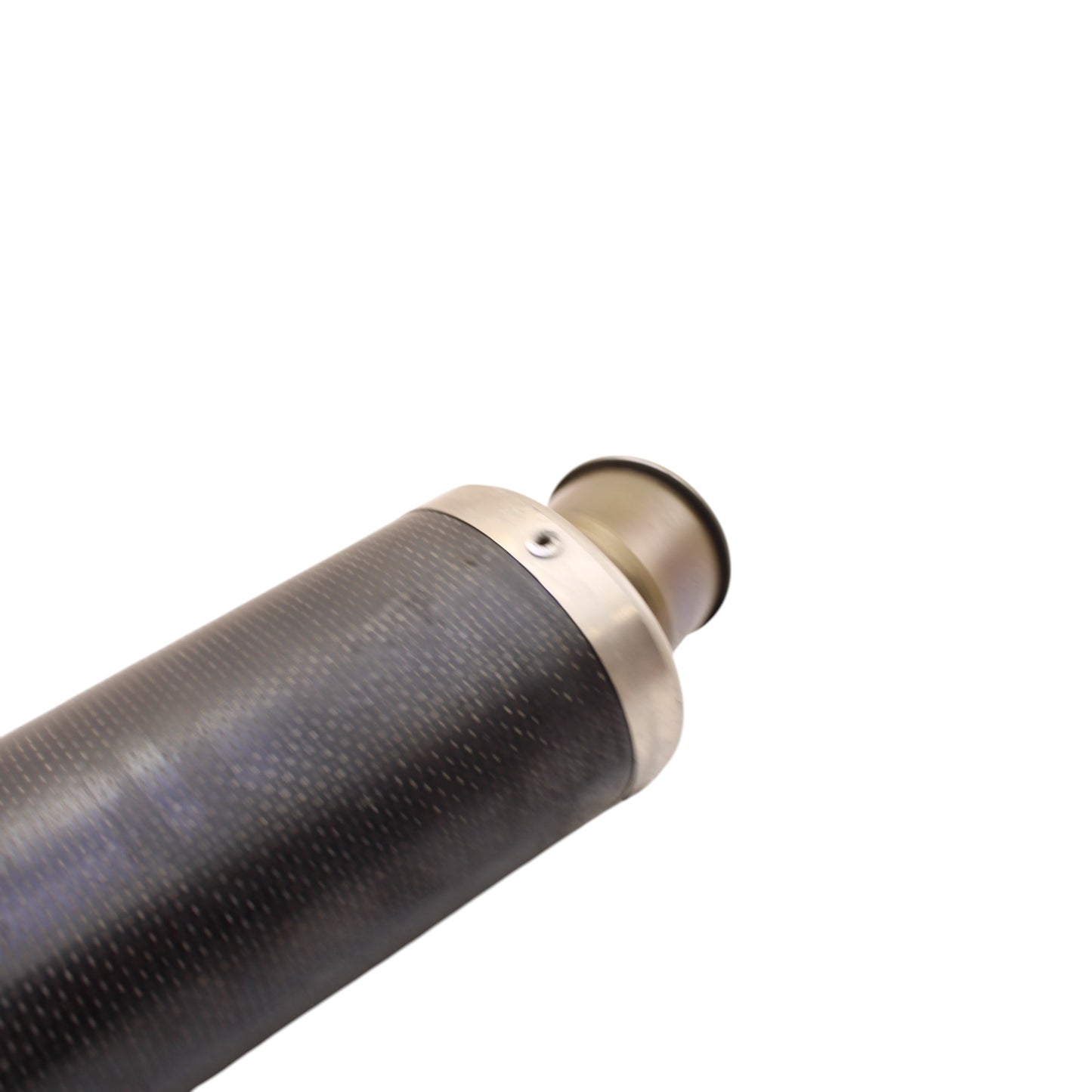 2004 2005 KAWASAKI NINJA ZX10R AKRAPOVIC EXHAUST MUFFLER END PIPE CARBON