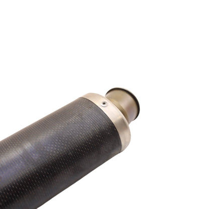 2004 2005 KAWASAKI NINJA ZX10R AKRAPOVIC EXHAUST MUFFLER END PIPE CARBON