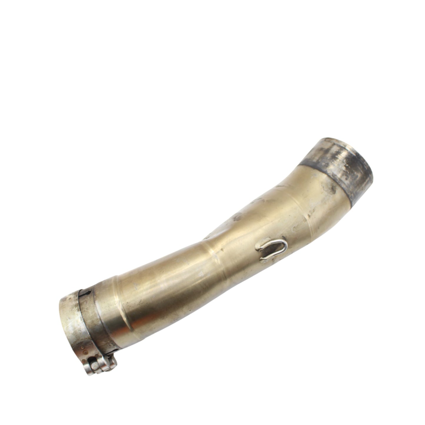 2004 2005 KAWASAKI NINJA ZX10R AKRAPOVIC EXHAUST MUFFLER END PIPE CARBON