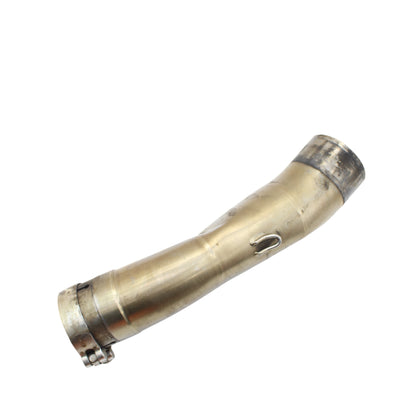 2004 2005 KAWASAKI NINJA ZX10R AKRAPOVIC EXHAUST MUFFLER END PIPE CARBON