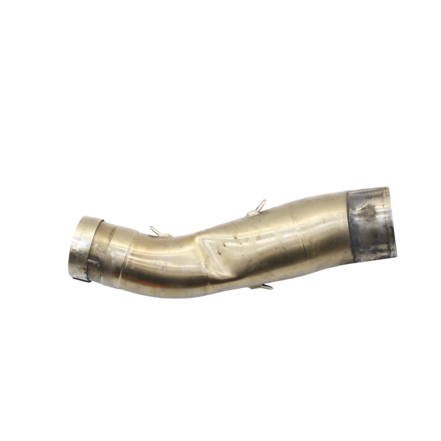 2004 2005 KAWASAKI NINJA ZX10R AKRAPOVIC EXHAUST MUFFLER END PIPE CARBON