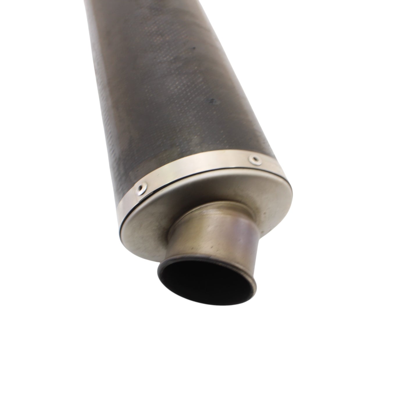 2004 2005 KAWASAKI NINJA ZX10R AKRAPOVIC EXHAUST MUFFLER END PIPE CARBON