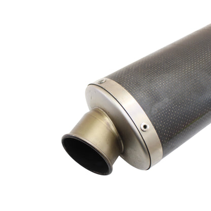 2004 2005 KAWASAKI NINJA ZX10R AKRAPOVIC EXHAUST MUFFLER END PIPE CARBON