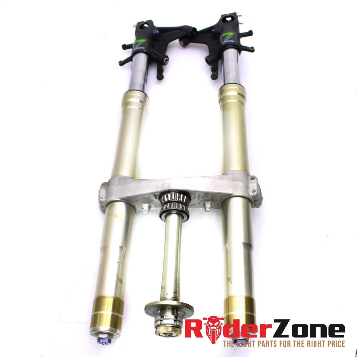 2006 2007 SUZUKI GSXR600 GSXR750 FRONT FORKS SUSPENSION  TRIPLE TREE STRAIGHT